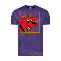 Cloud Purple clifford the big red dog Vintage Tee - StudioElite