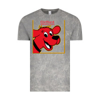 Cloud Rock clifford the big red dog Vintage Tee - StudioElite