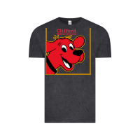Vintage Black clifford the big red dog Vintage Tee - StudioElite