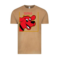 Vintage Camel clifford the big red dog Vintage Tee - StudioElite