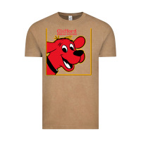 Vintage Coffee clifford the big red dog Vintage Tee - StudioElite