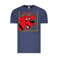 Vintage Denim clifford the big red dog Vintage Tee - StudioElite