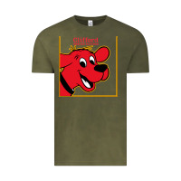 Clifford The Big Red Dog Vintage Tee | Teevron
