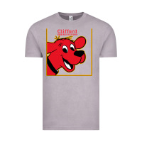 Vintage Zinc clifford the big red dog Vintage Tee - StudioElite