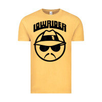 Vintage Mustard LOWRIDER T SHIRT Vintage Tee - StudioElite