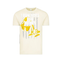 Vintage Arctic heavy equipment operator i run hoes for money usa flag t shirt Vintage Tee - StudioElite