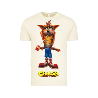 Vintage Arctic Crash Bandicoot  Yo Yo Vintage Tee - StudioElite