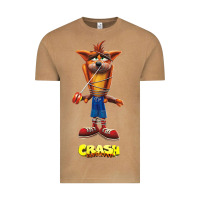 Vintage Camel Crash Bandicoot  Yo Yo Vintage Tee - StudioElite
