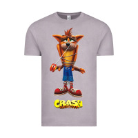 Crash Bandicoot  Yo Yo Vintage Tee | Teevron