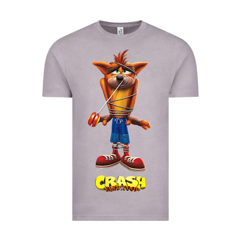 Crash Bandicoot  Yo Yo Vintage Tee by StudioElite | Teevron
