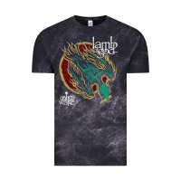 Cloud Black lamb of god – ashes of the wake 15th anniversary tank top Vintage Tee - StudioElite