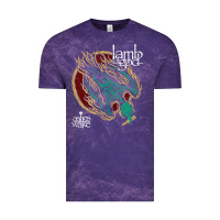 Cloud Purple lamb of god – ashes of the wake 15th anniversary tank top Vintage Tee - StudioElite
