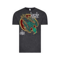Vintage Black lamb of god – ashes of the wake 15th anniversary tank top Vintage Tee - StudioElite