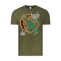 Vintage Olive lamb of god – ashes of the wake 15th anniversary tank top Vintage Tee - StudioElite