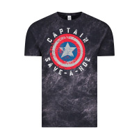 Cloud Black Captain Save-A-Hoe Vintage Funny Retro Vintage Tee - StudioElite