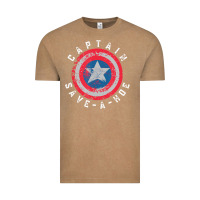 Vintage Coffee Captain Save-A-Hoe Vintage Funny Retro Vintage Tee - StudioElite