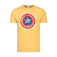 Vintage Mustard Captain Save-A-Hoe Vintage Funny Retro Vintage Tee - StudioElite