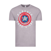 Vintage Zinc Captain Save-A-Hoe Vintage Funny Retro Vintage Tee - StudioElite