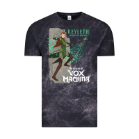 Cloud Black the legend of vox machina keyleth long sleeve t sh Vintage Tee - StudioElite