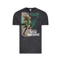 Vintage Black the legend of vox machina keyleth long sleeve t sh Vintage Tee - StudioElite