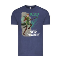 Vintage Denim the legend of vox machina keyleth long sleeve t sh Vintage Tee - StudioElite