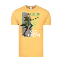 Vintage Mustard the legend of vox machina keyleth long sleeve t sh Vintage Tee - StudioElite