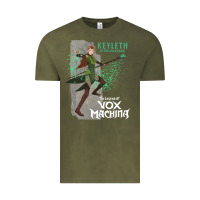 Vintage Olive the legend of vox machina keyleth long sleeve t sh Vintage Tee - StudioElite