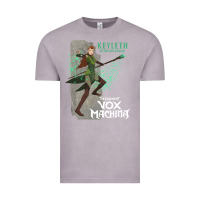 Vintage Zinc the legend of vox machina keyleth long sleeve t sh Vintage Tee - StudioElite