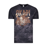 Cloud Black okapi t  shirt wildlife okapi lover africa safari zoo animal okapi t Vintage Tee - StudioElite