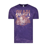 Cloud Purple okapi t  shirt wildlife okapi lover africa safari zoo animal okapi t Vintage Tee - StudioElite