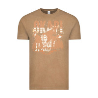 Vintage Coffee okapi t  shirt wildlife okapi lover africa safari zoo animal okapi t Vintage Tee - StudioElite
