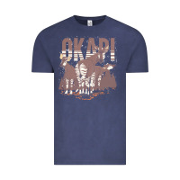 Vintage Denim okapi t  shirt wildlife okapi lover africa safari zoo animal okapi t Vintage Tee - StudioElite