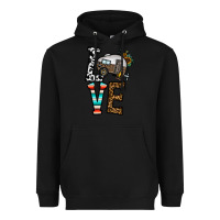 Black love caravan Heavyweight Hoodie - CowhideDigitalArt