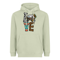 Love Caravan Heavyweight Hoodie | Teevron