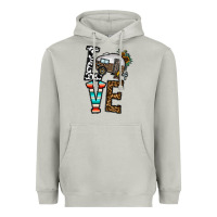 Moon Dust love caravan Heavyweight Hoodie - CowhideDigitalArt