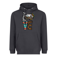 Smoke love caravan Heavyweight Hoodie - CowhideDigitalArt