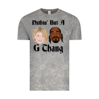 Cloud Rock Snoop And Martha G Thang Perfect Gift Vintage Tee - StudioElite