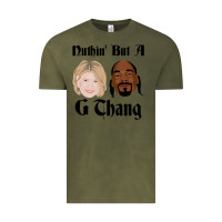 Vintage Olive Snoop And Martha G Thang Perfect Gift Vintage Tee - StudioElite