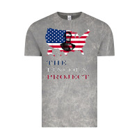 Cloud Rock the lincoln project save usa abraham lincoln american flag t shirt Vintage Tee - StudioElite