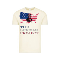 Vintage Arctic the lincoln project save usa abraham lincoln american flag t shirt Vintage Tee - StudioElite