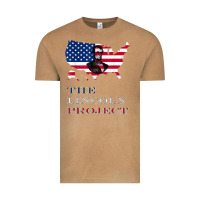 Vintage Camel the lincoln project save usa abraham lincoln american flag t shirt Vintage Tee - StudioElite