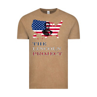 Vintage Coffee the lincoln project save usa abraham lincoln american flag t shirt Vintage Tee - StudioElite