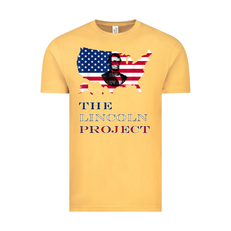 The Lincoln Project Save Usa Abraham Lincoln American Flag T Shirt Vintage Tee by StudioElite | Teevron