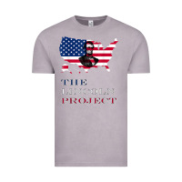 Vintage Zinc the lincoln project save usa abraham lincoln american flag t shirt Vintage Tee - StudioElite