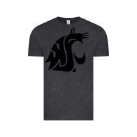 Vintage Black washington state cougars football Vintage Tee - StudioElite