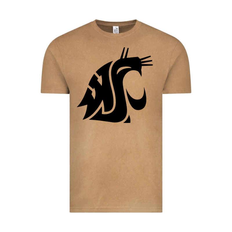 Washington State Cougars Football Vintage Tee by StudioElite | Teevron