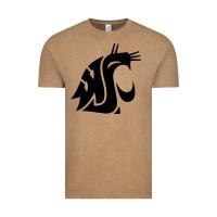 Vintage Coffee washington state cougars football Vintage Tee - StudioElite