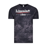 Cloud Black president abraham lincoln campaign honest abe gift t shirt Vintage Tee - StudioElite