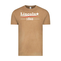 Vintage Camel president abraham lincoln campaign honest abe gift t shirt Vintage Tee - StudioElite