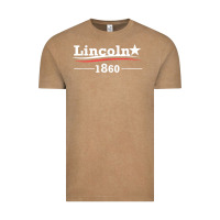 Vintage Coffee president abraham lincoln campaign honest abe gift t shirt Vintage Tee - StudioElite